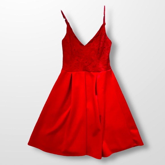 Charlotte Russe Dresses & Skirts - Red Dress by Charlotte Russe